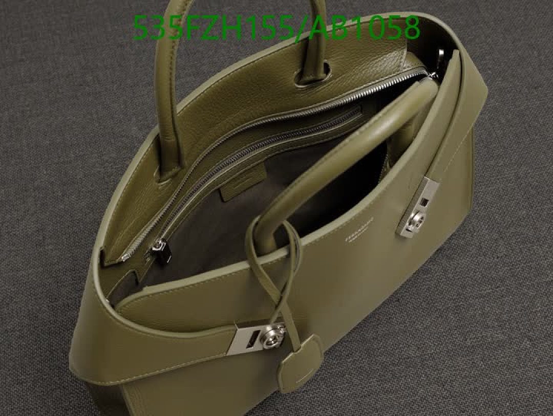 Ferragamo-BagsMirror Quality Code: AB1058 $: 535USD