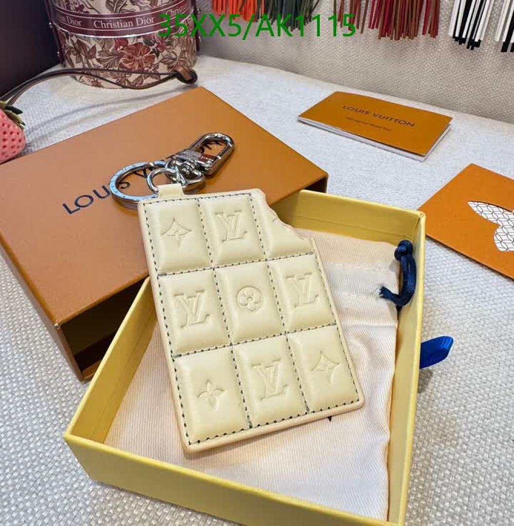 LV-Keychains & Charms Code: AK1115 $: 35USD