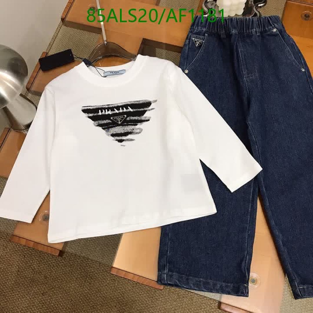 Prada-Clothing（Kids） Code: AF1181 $: 85USD