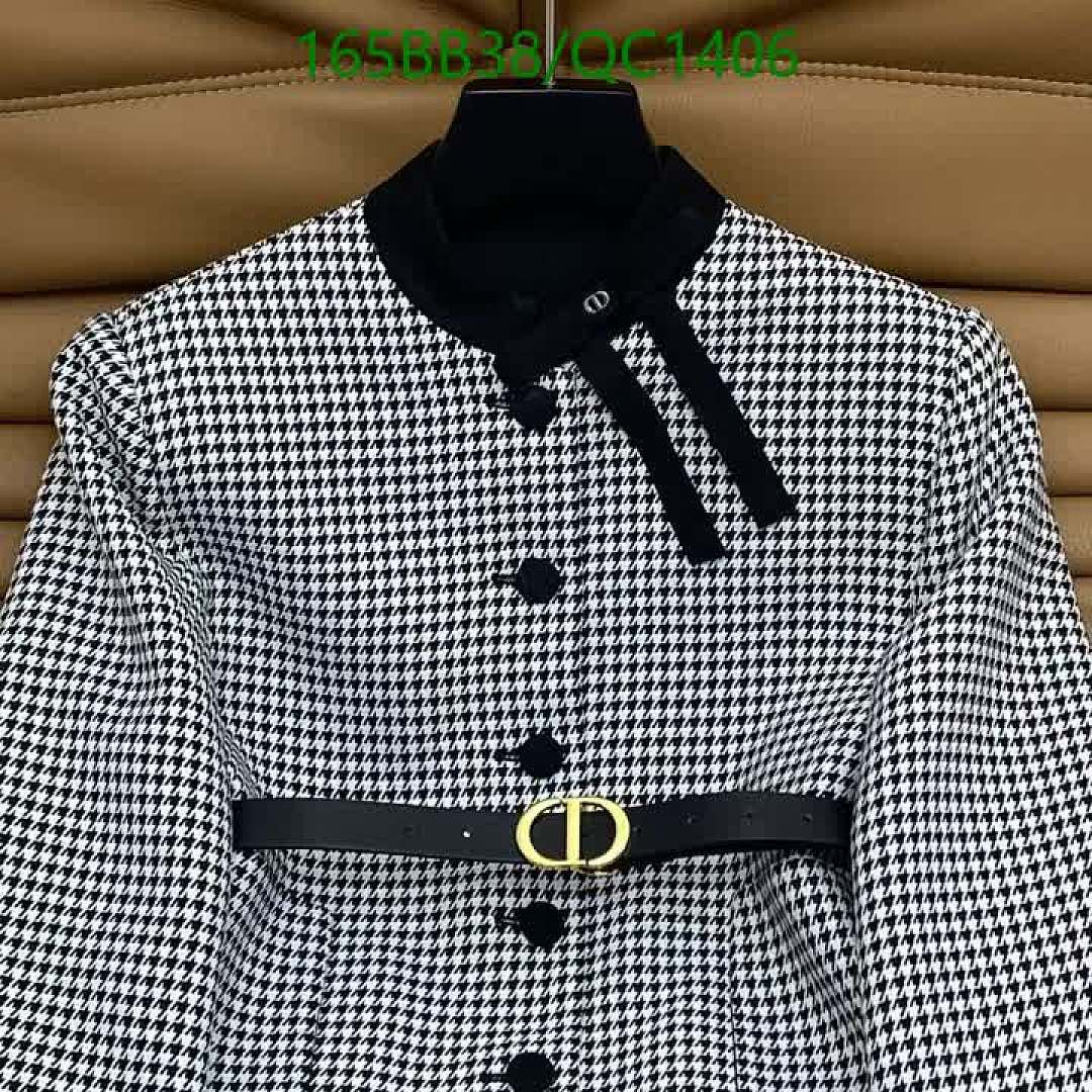 Dior-Clothing Code: QC1406 $: 165USD