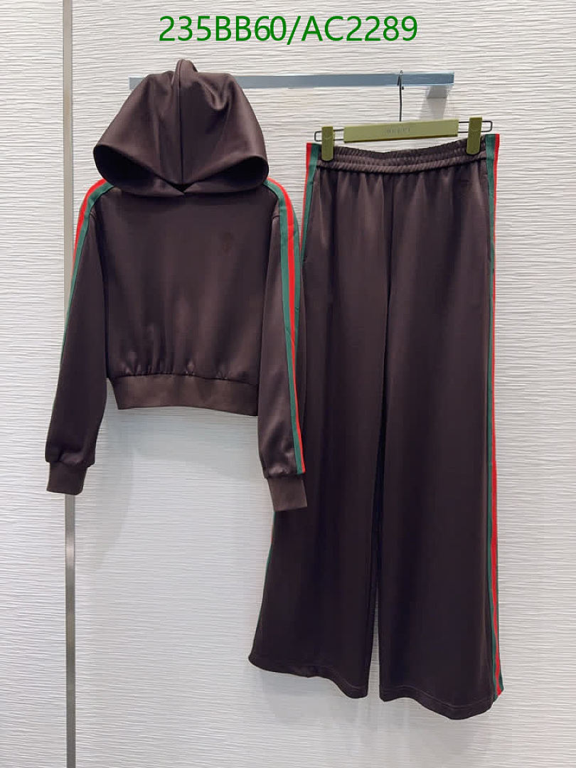 Gucci-Clothing Code: AC2289 $: 235USD