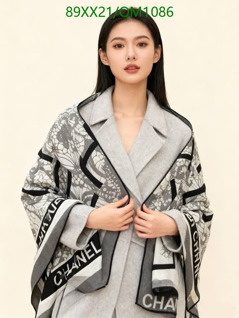Chanel-Scarves Code: QM1086 $: 89USD