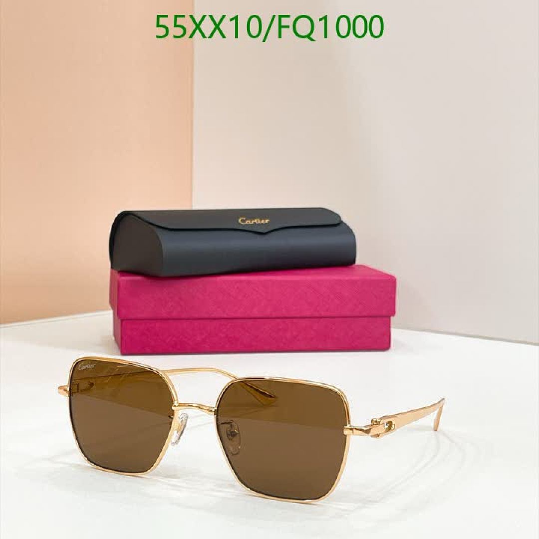 Cartier-Glasses Code: FQ1000 $: 55USD