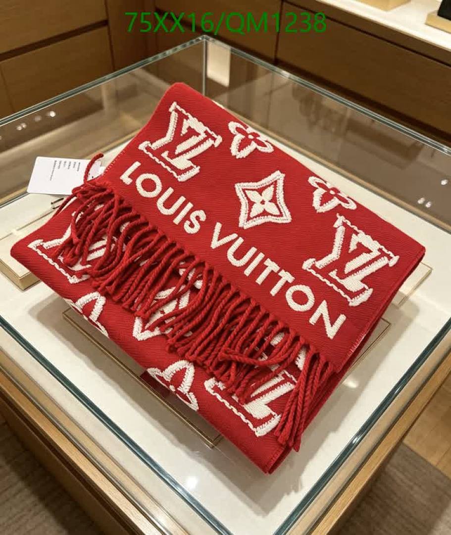 LV-Scarves Code: QM1238 $: 75USD