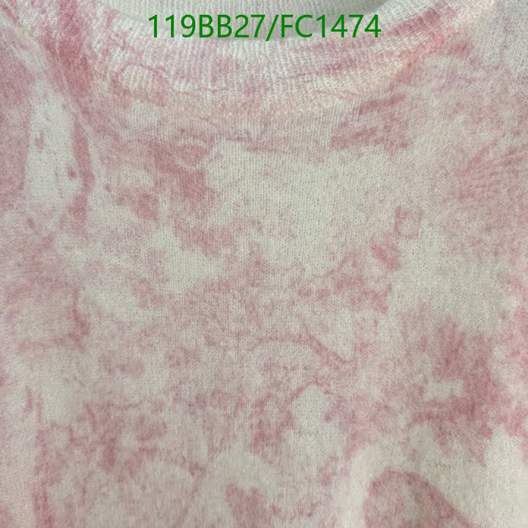 Dior-Clothing Code: FC1474 $: 119USD