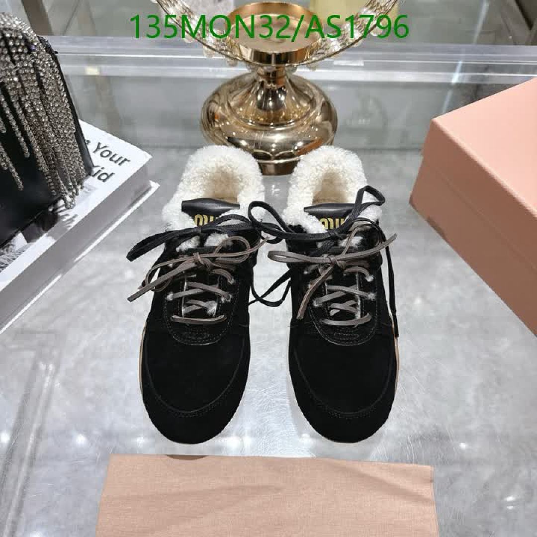 Miu Miu-Women Shoes Code: AS1796 $: 135USD