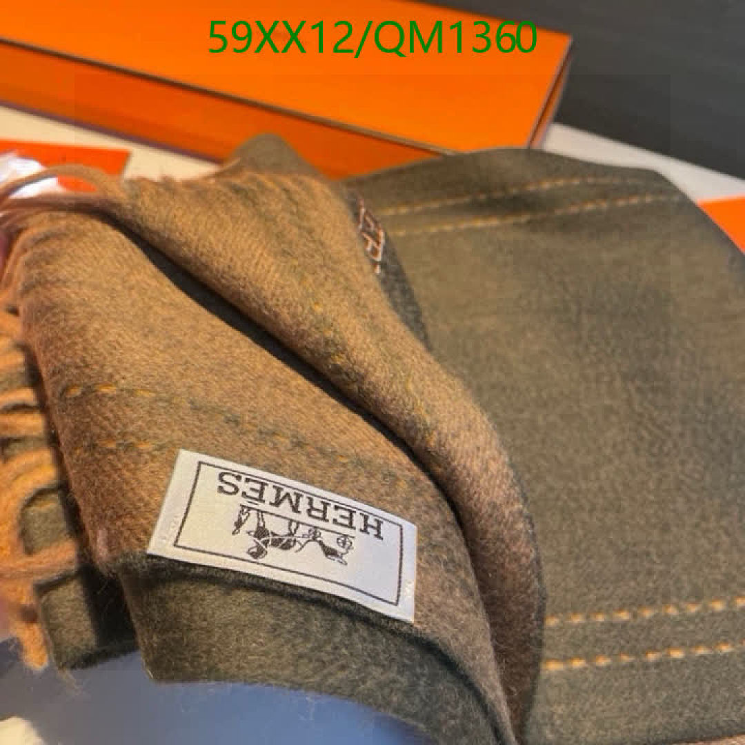 Hermes-Scarves Code: QM1360 $: 59USD