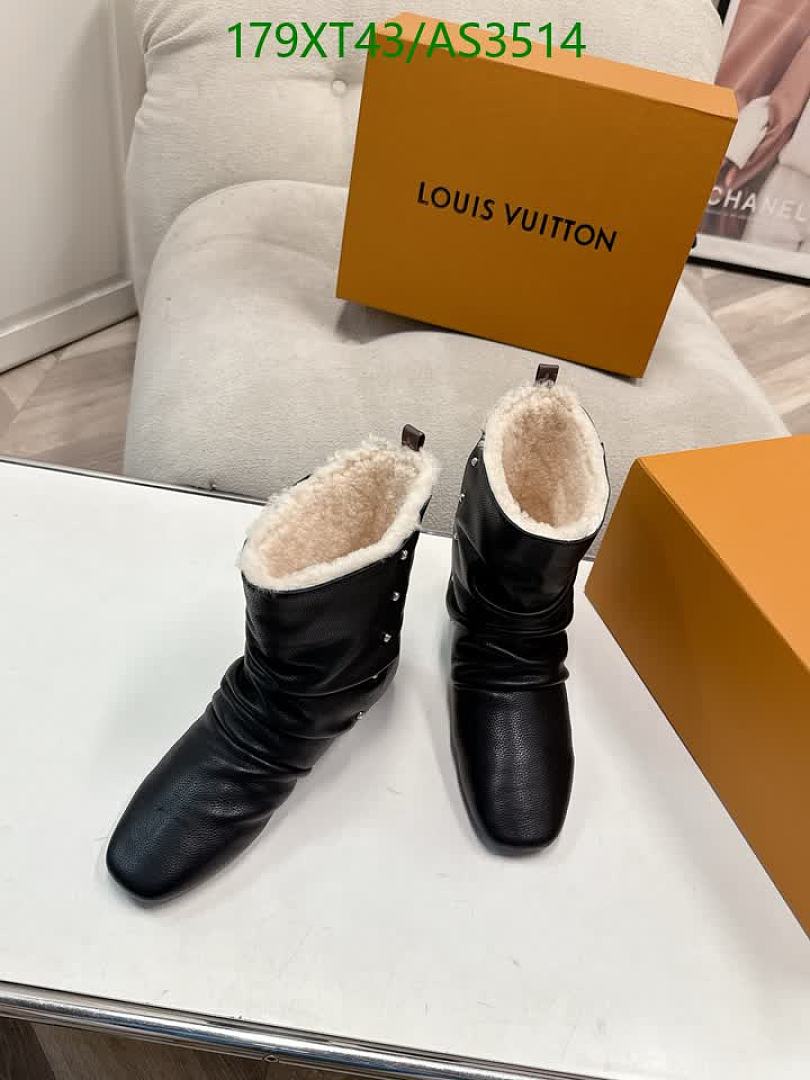 LV-Women Shoes Code: AS3514 $: 179USD
