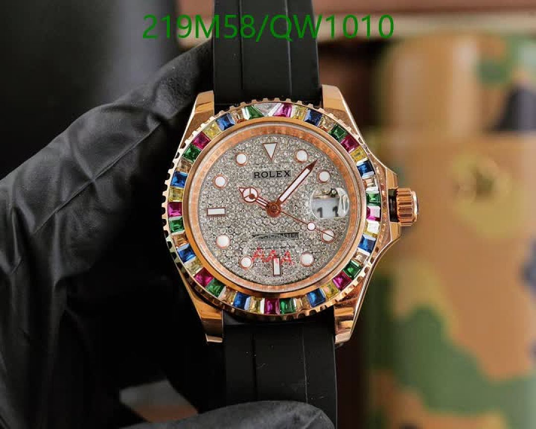 Rolex-WatchesMirror Quality Code: QW1010 $: 219USD
