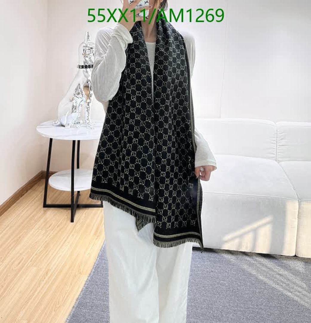 Gucci-Scarves Code: AM1269 $: 55USD