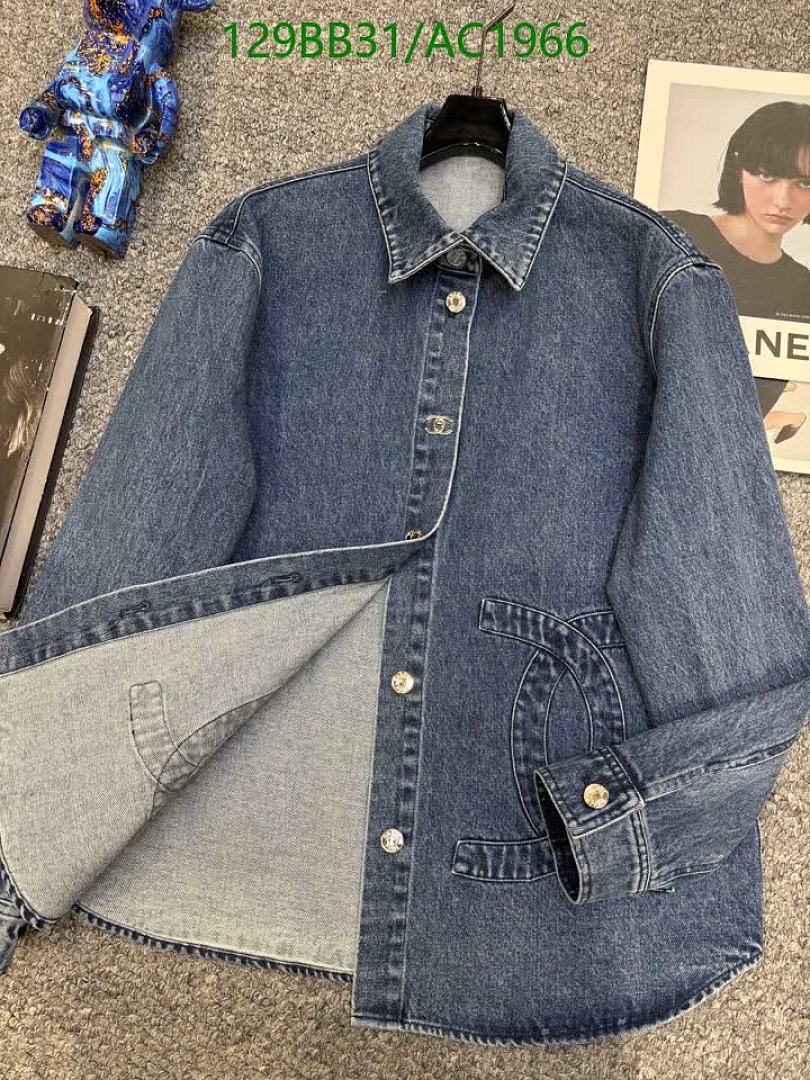 Chanel-Clothing Code: AC1966 $: 129USD
