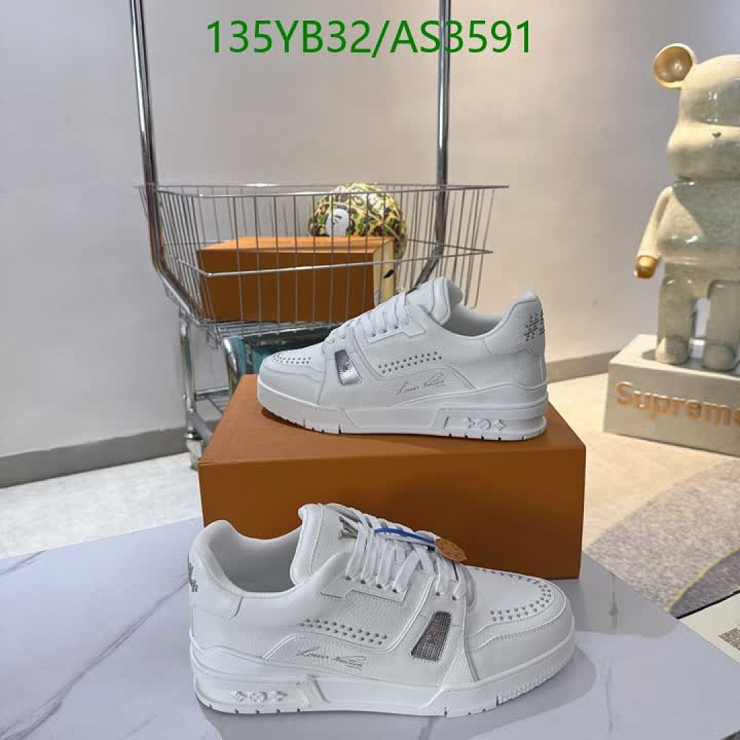 LV-Men shoes Code: AS3591 $: 135USD