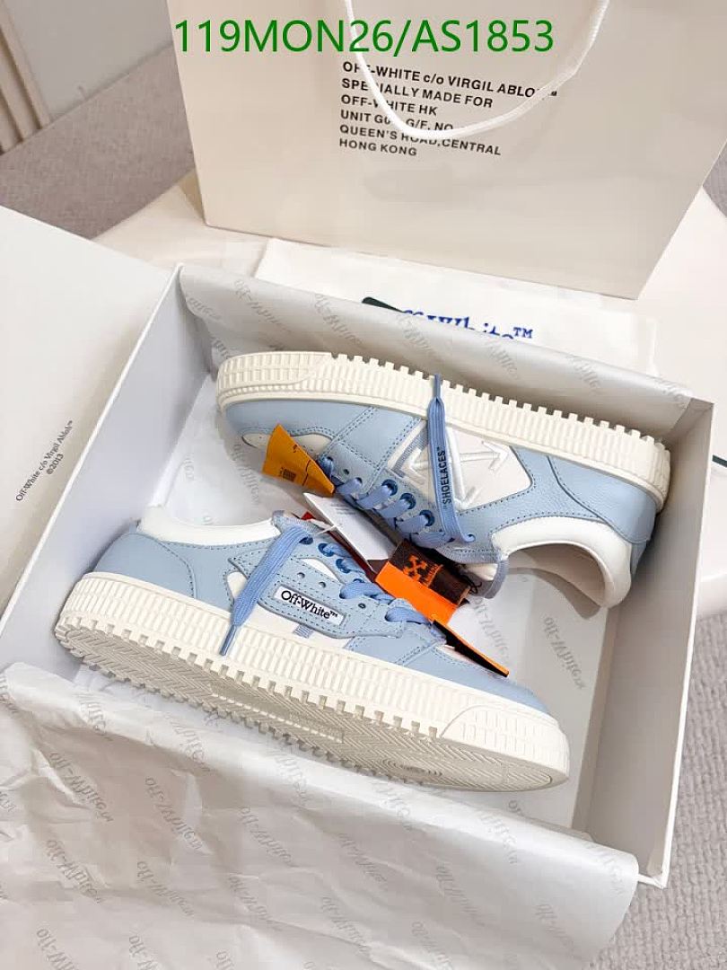 Off White-Women Shoes Code: AS1853 $: 119USD