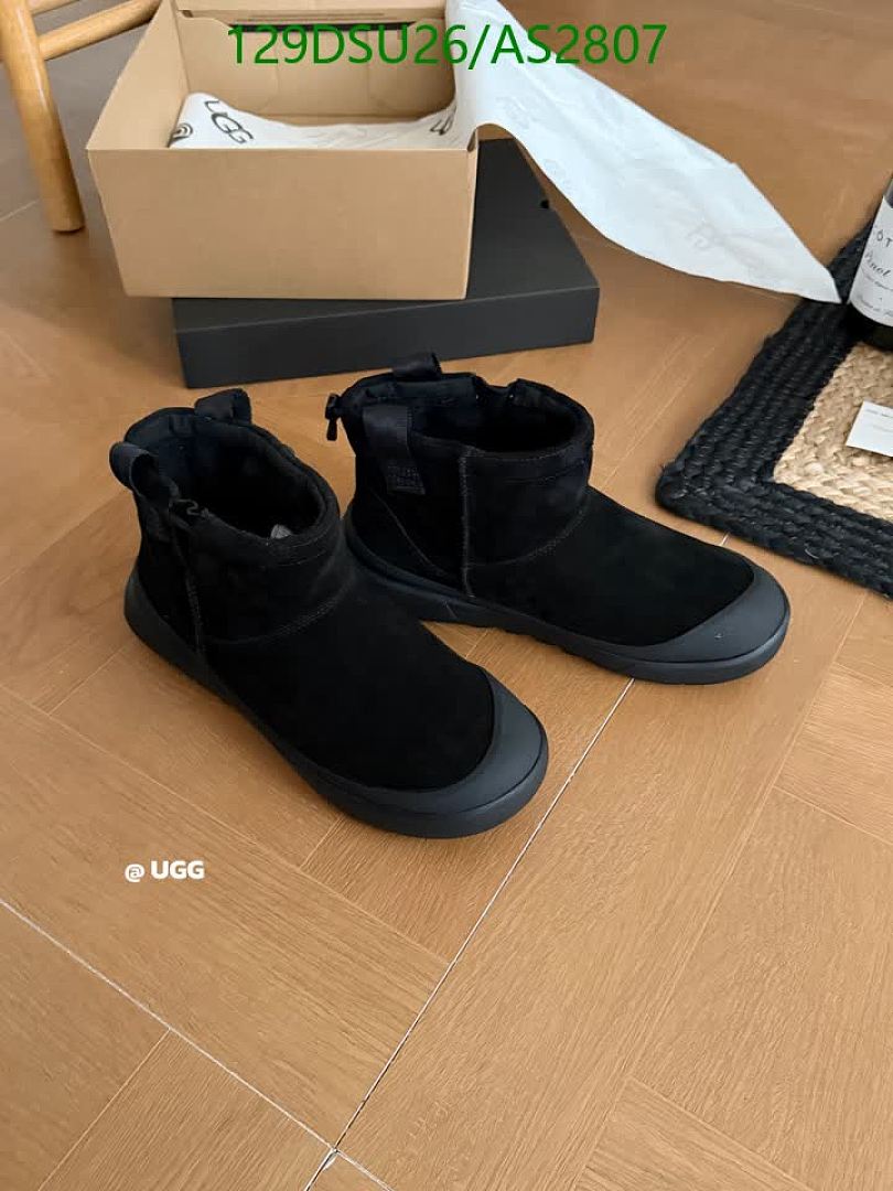 UGG-Men shoes Code: AS2807 $: 129USD