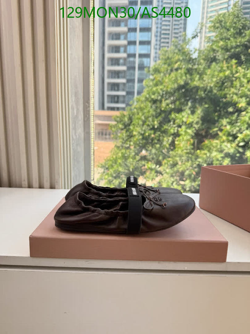Miu Miu-Women Shoes Code: AS4480 $: 129USD