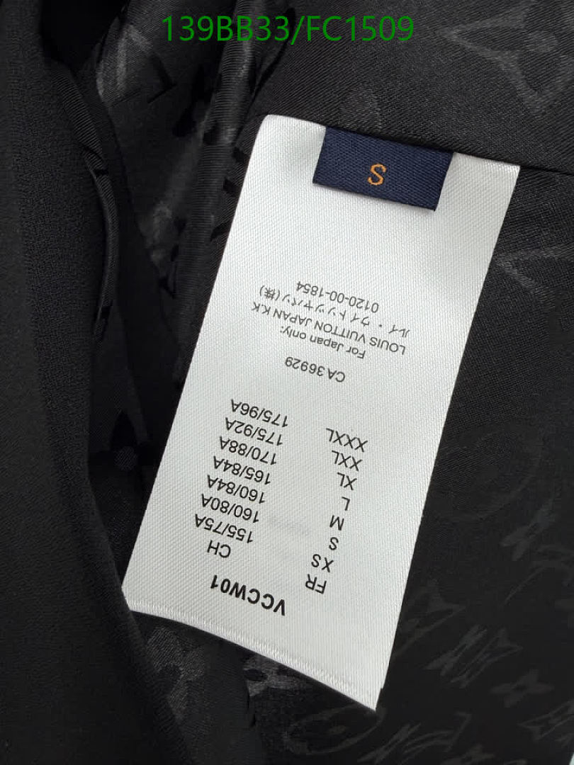 LV-Clothing Code: FC1509 $: 139USD