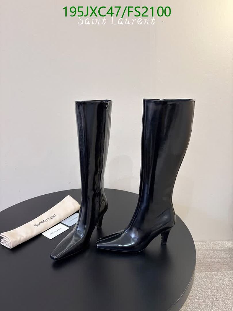 YSL-Women Shoes Code: FS2100 $: 195USD