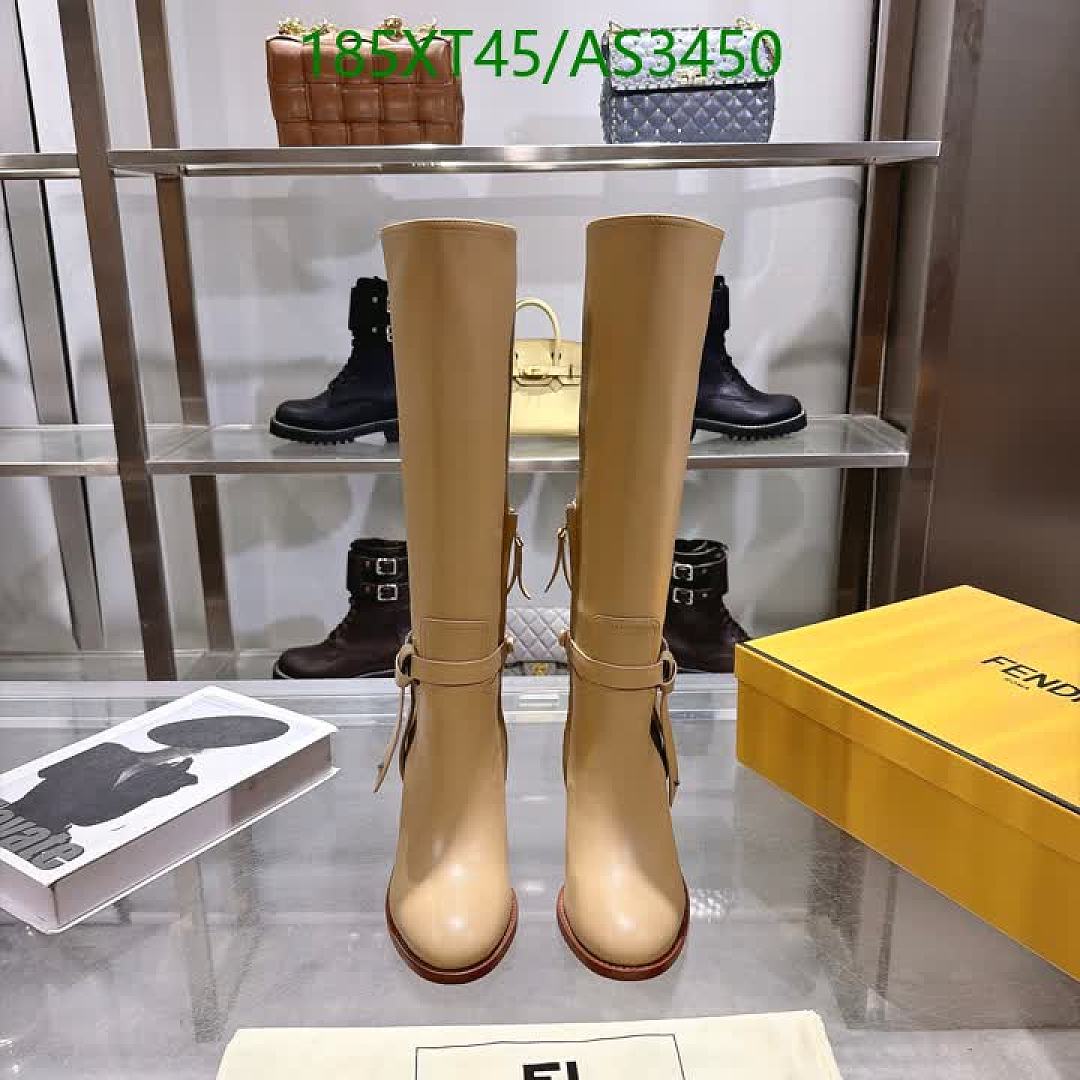 Fendi-Women Shoes Code: AS3450 $: 185USD