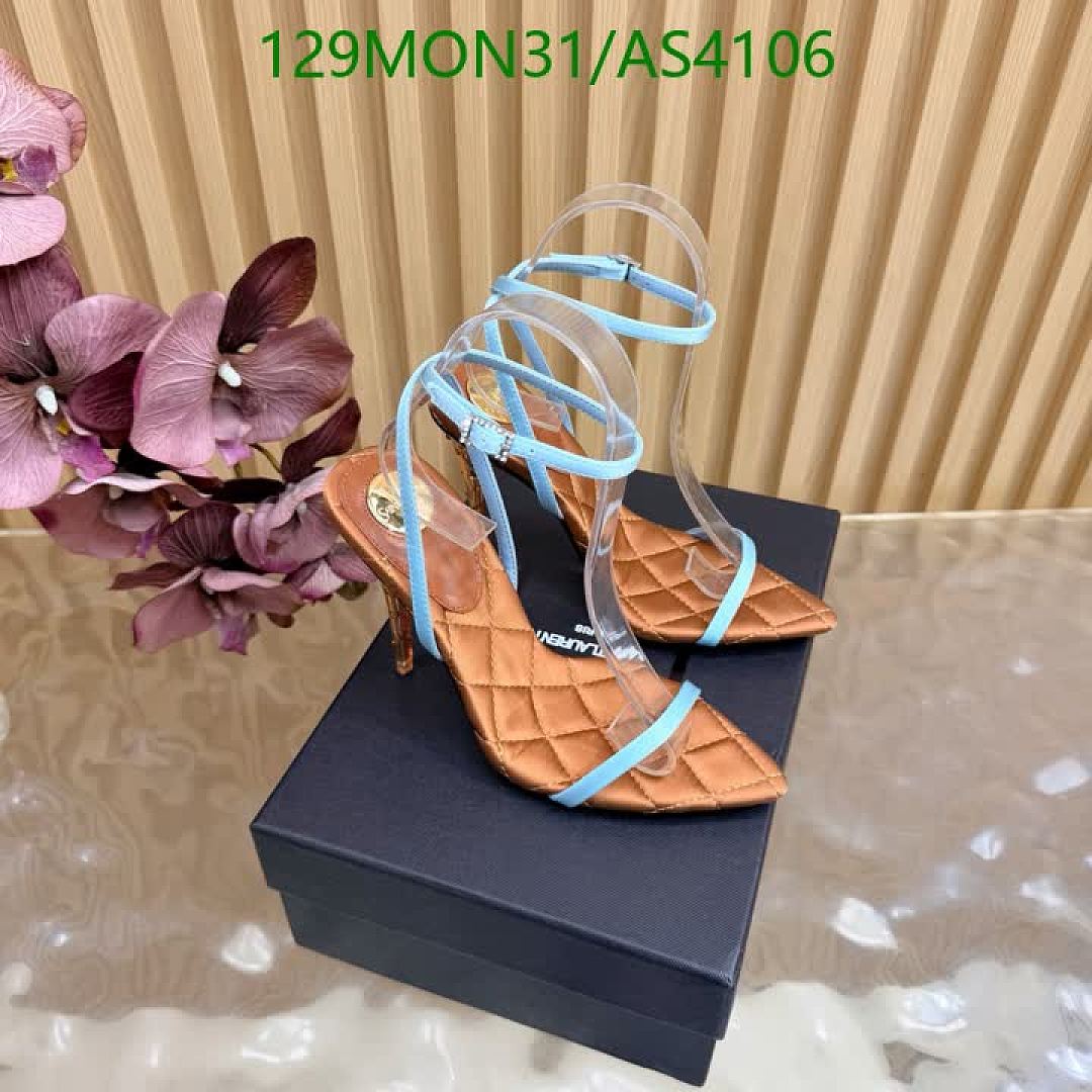 YSL-Women Shoes Code: AS4106 $: 129USD