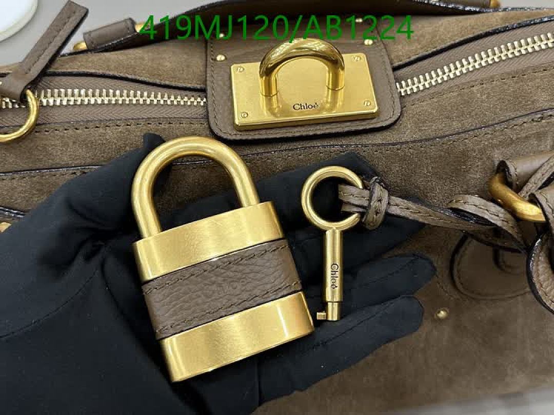 Chloe-BagsMirror Quality Code: AB1224 $: 419USD