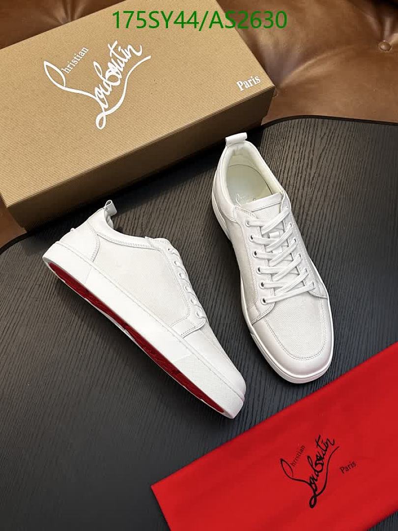 Christian Louboutin-Men shoes Code: AS2630 $: 175USD