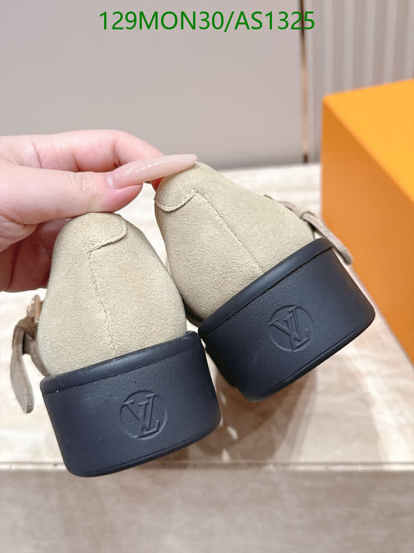 LV-Women Shoes Code: AS1325 $: 129USD