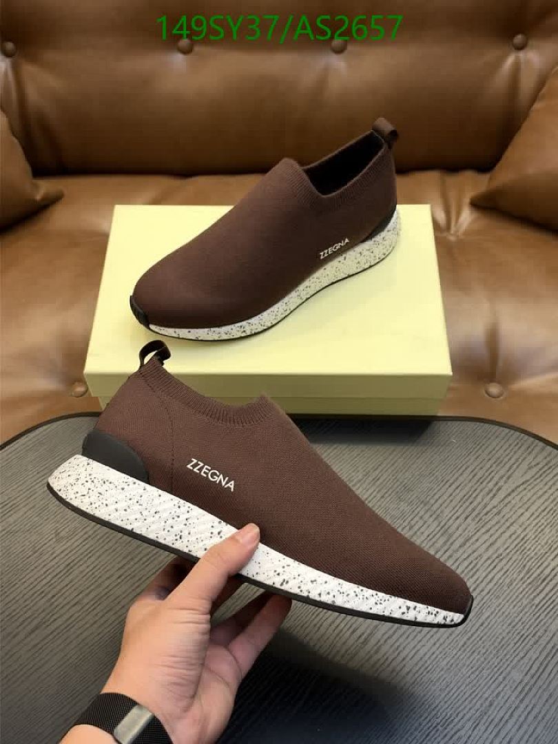 Zegna-Men shoes Code: AS2657 $: 149USD