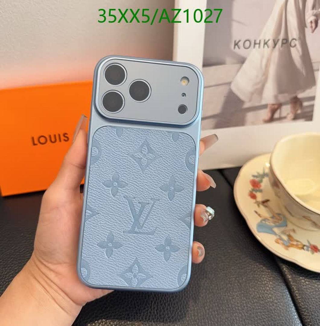 LV-Phone Cases Code: AZ1027 $: 35USD