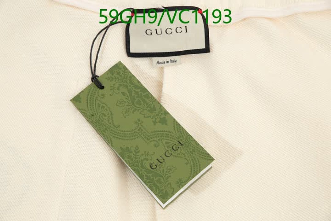 Gucci-Clothing Code: VC1193 $: 59USD