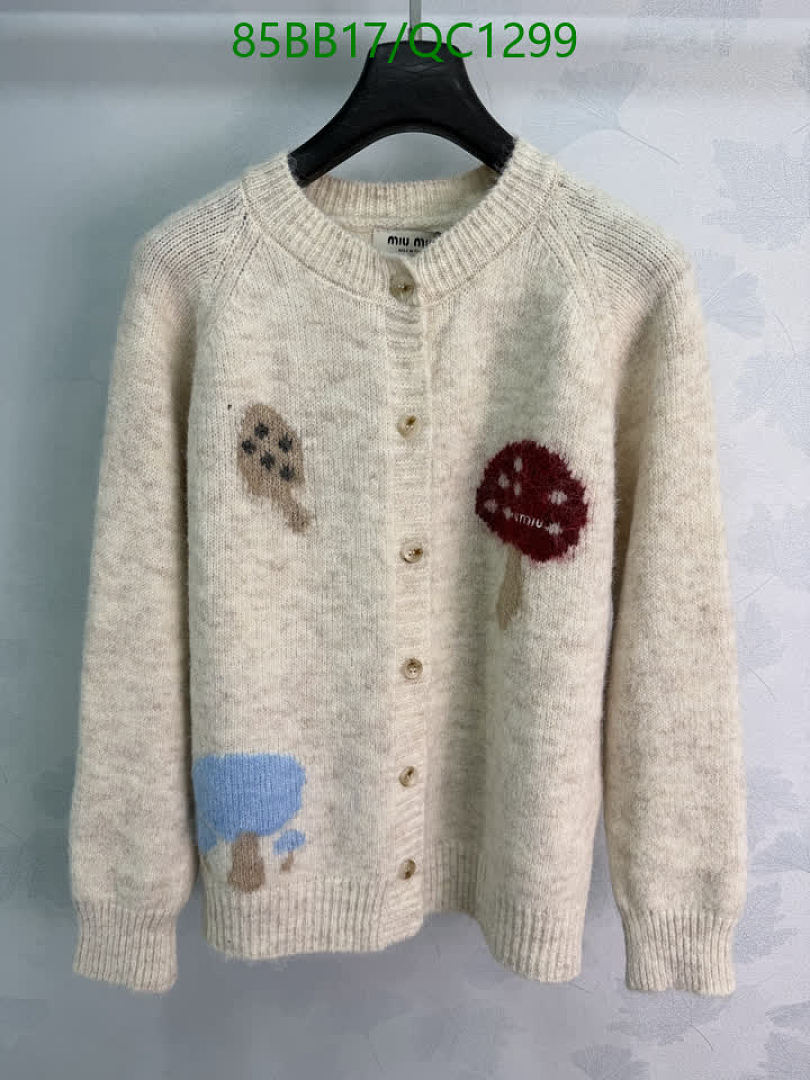 Miu Miu-Clothing Code: QC1299 $: 85USD