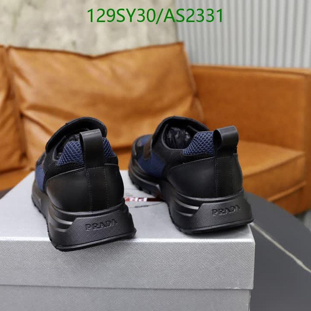 Prada-Men shoes Code: AS2331 $: 129USD