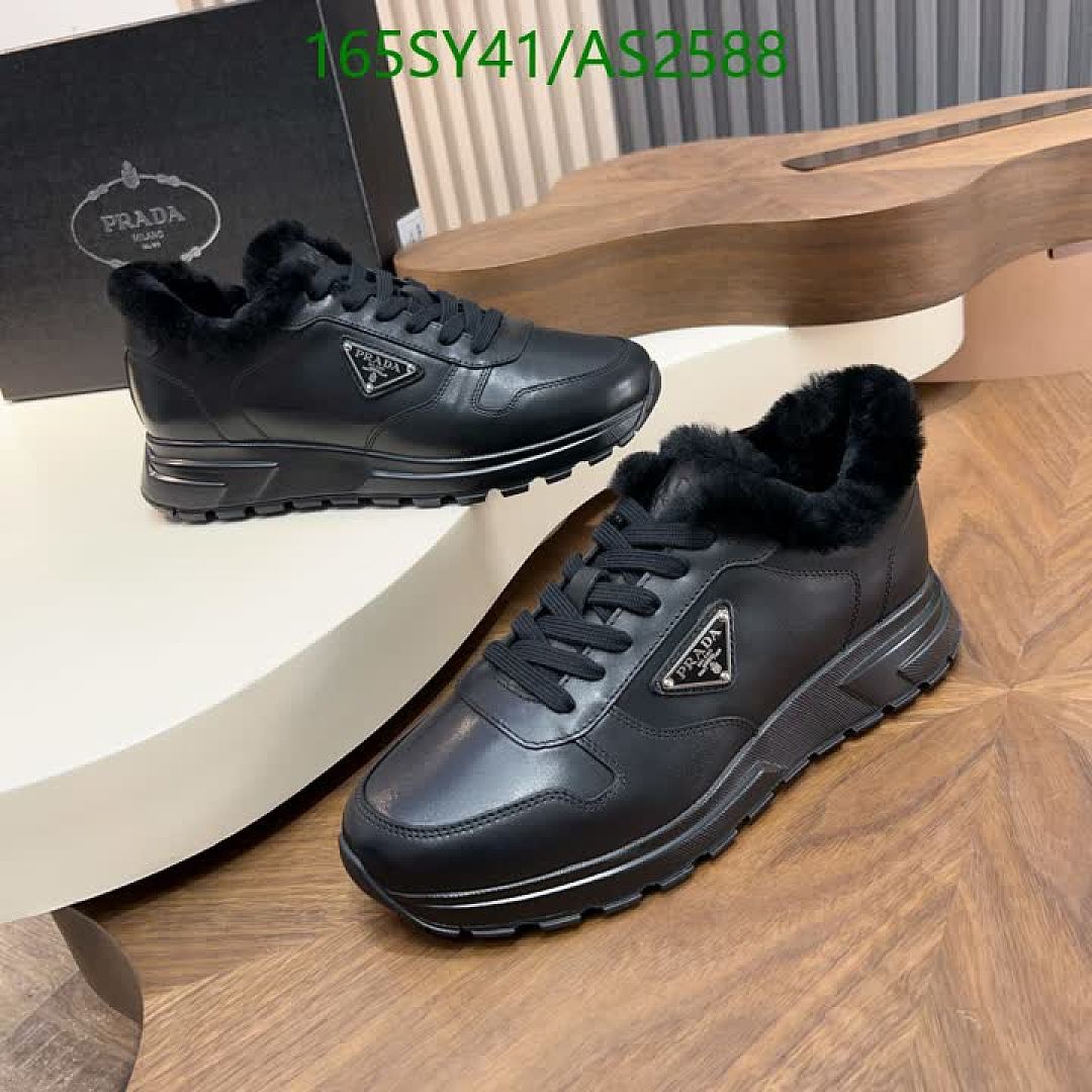 Prada-Men shoes Code: AS2588 $: 165USD