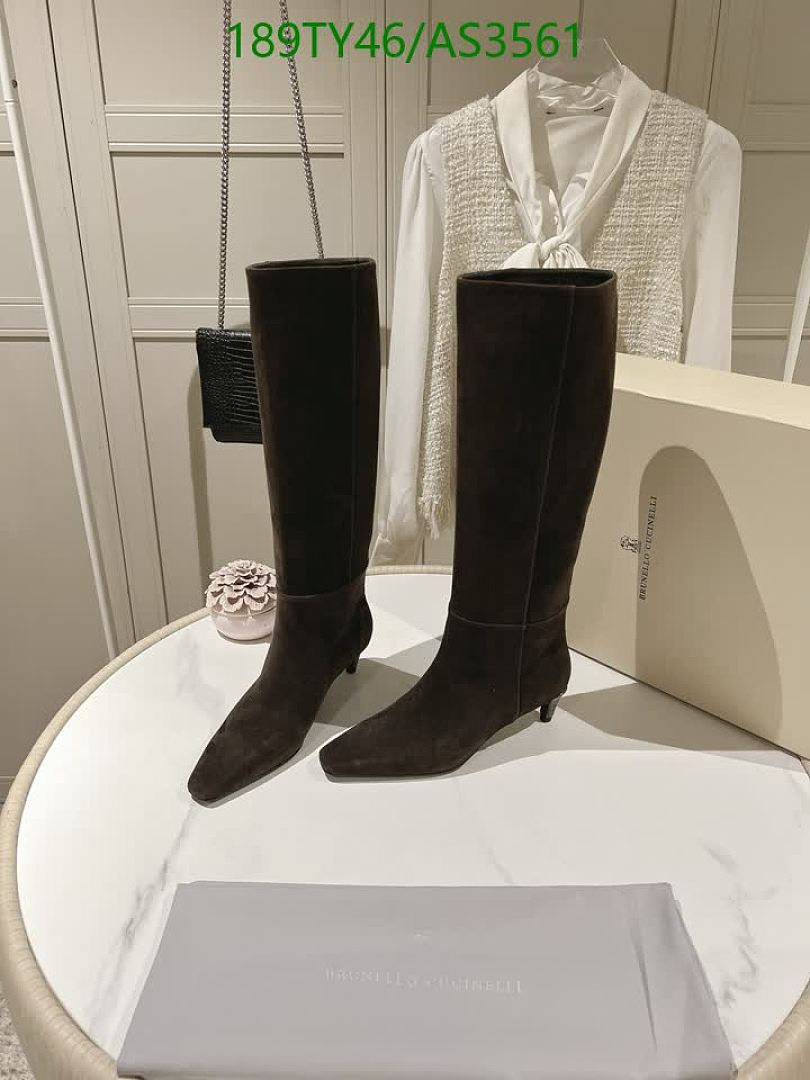 Brunello Cucinelli-Women Shoes Code: AS3561 $: 189USD