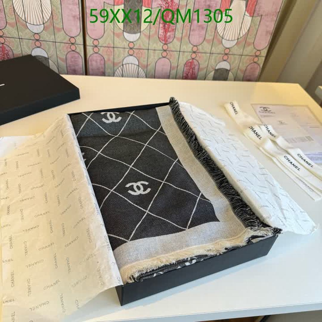 Chanel-Scarves Code: QM1305 $: 59USD