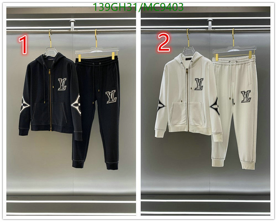 LV-Clothing Code: MC9403 $: 139USD