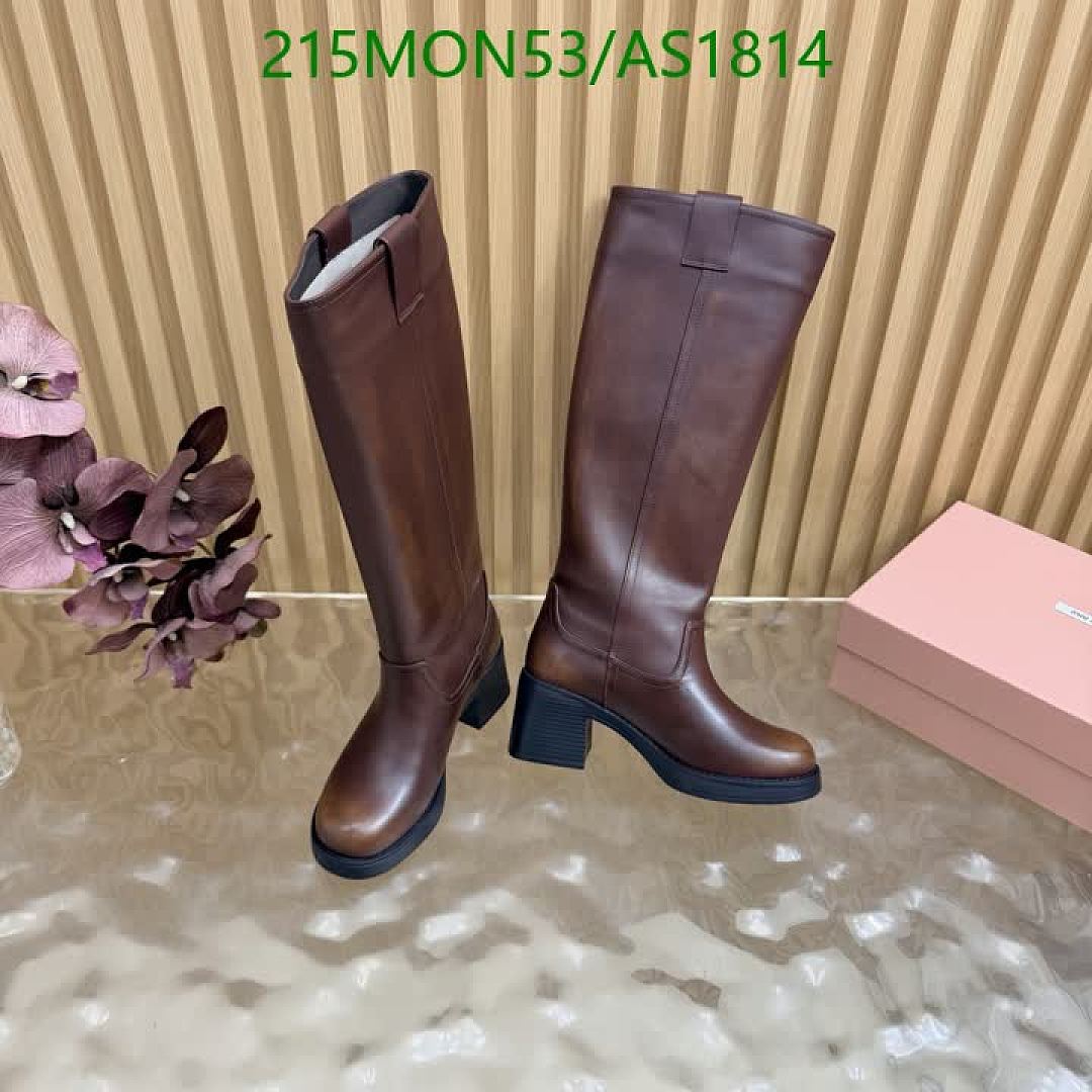 Miu Miu-Women Shoes Code: AS1814 $: 215USD