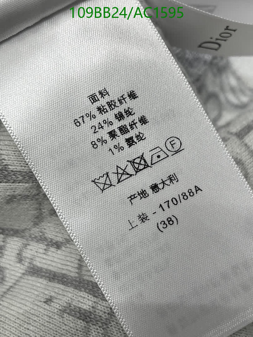 Dior-Clothing Code: AC1595 $: 109USD