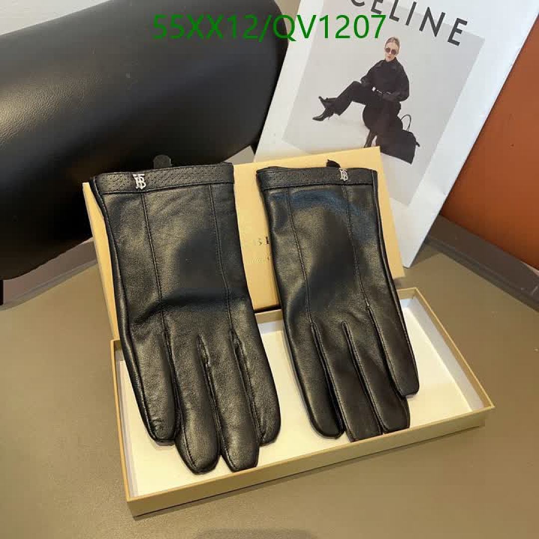 Burberry-Gloves Code: QV1207 $: 55USD