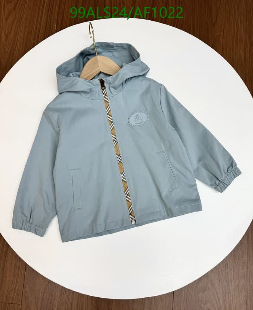 Burberry-Clothing（Kids） Code: AF1022 $: 99USD