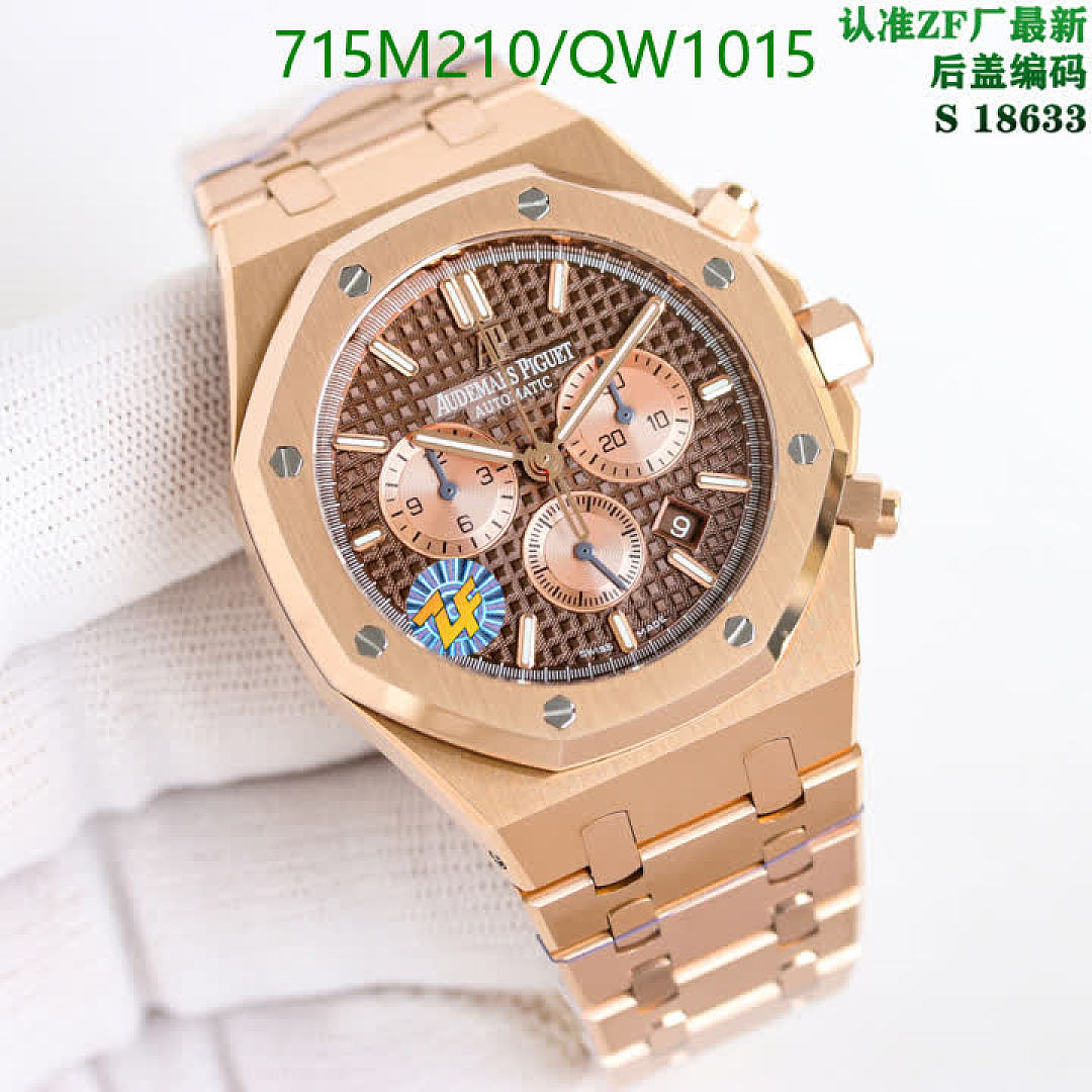 Audemars Piguet-WatchesMirror Quality Code: QW1015 $: 715USD