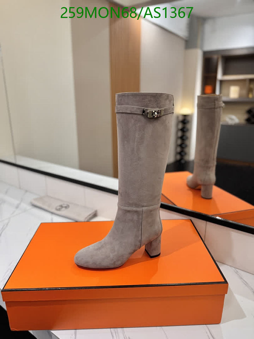 Hermes-Women Shoes Code: AS1367 $: 259USD