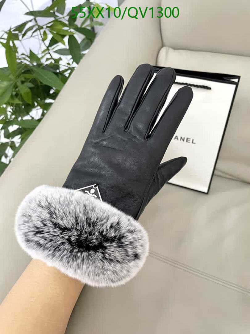 Prada-Gloves Code: QV1300 $: 55USD