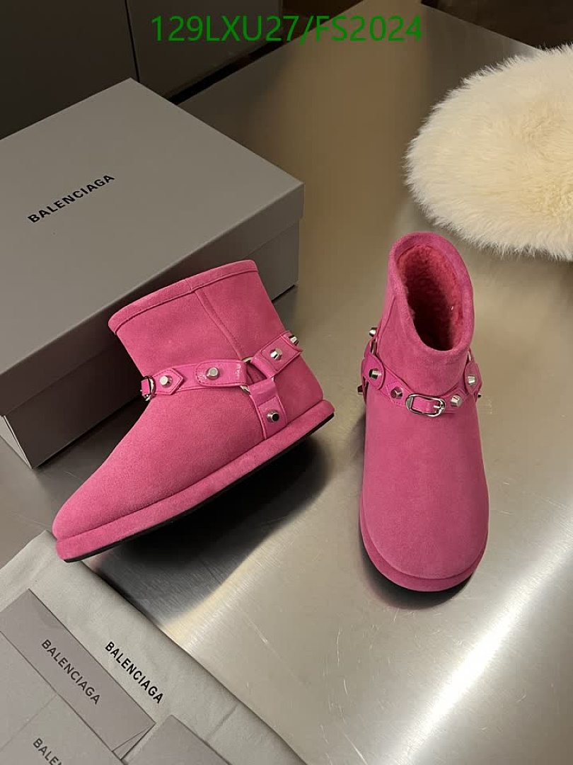 Balenciaga-Women Shoes Code: FS2024 $: 129USD