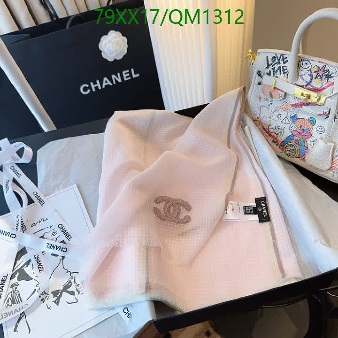 Chanel-Scarves Code: QM1312 $: 79USD