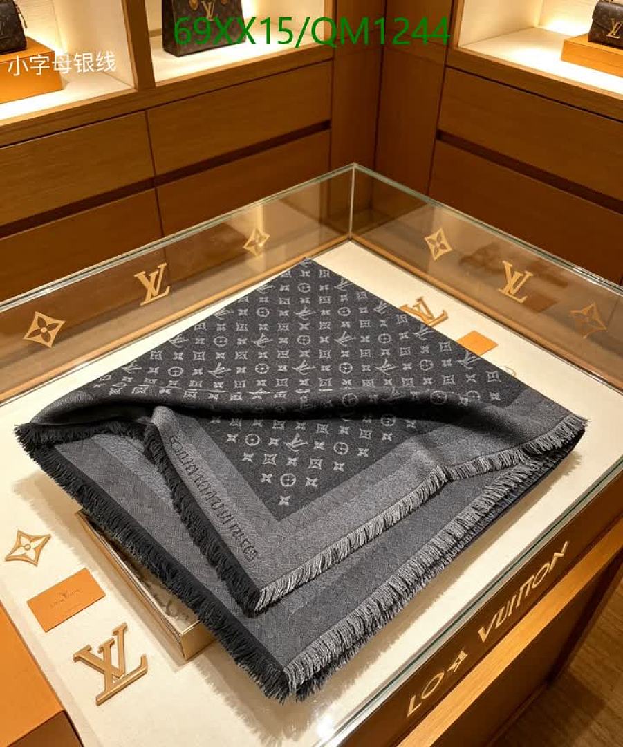 LV-Scarves Code: QM1244 $: 69USD