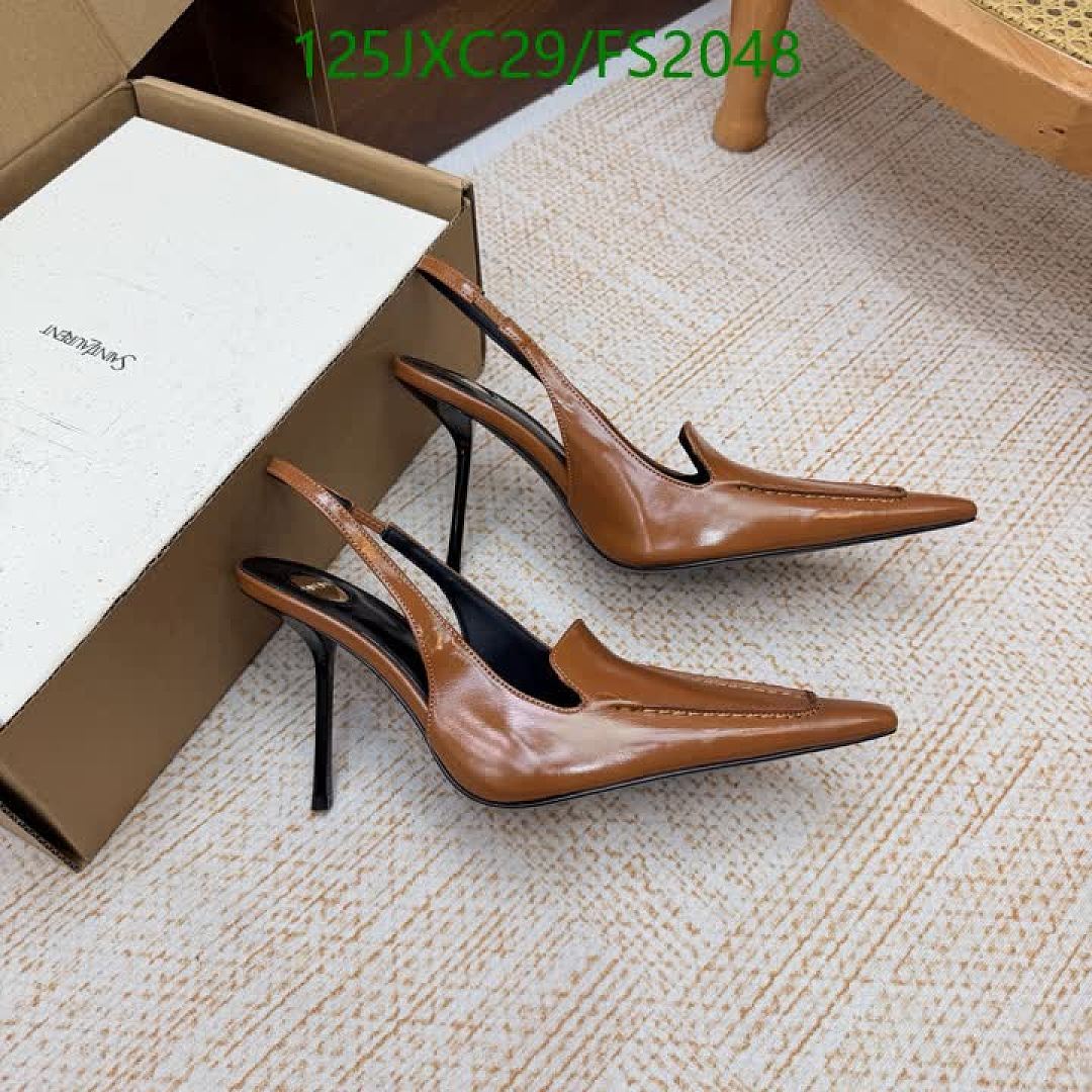 YSL-Women Shoes Code: FS2048 $: 125USD