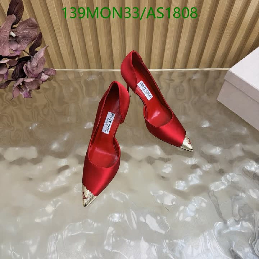 Jimmy Choo-Women Shoes Code: AS1808 $: 139USD