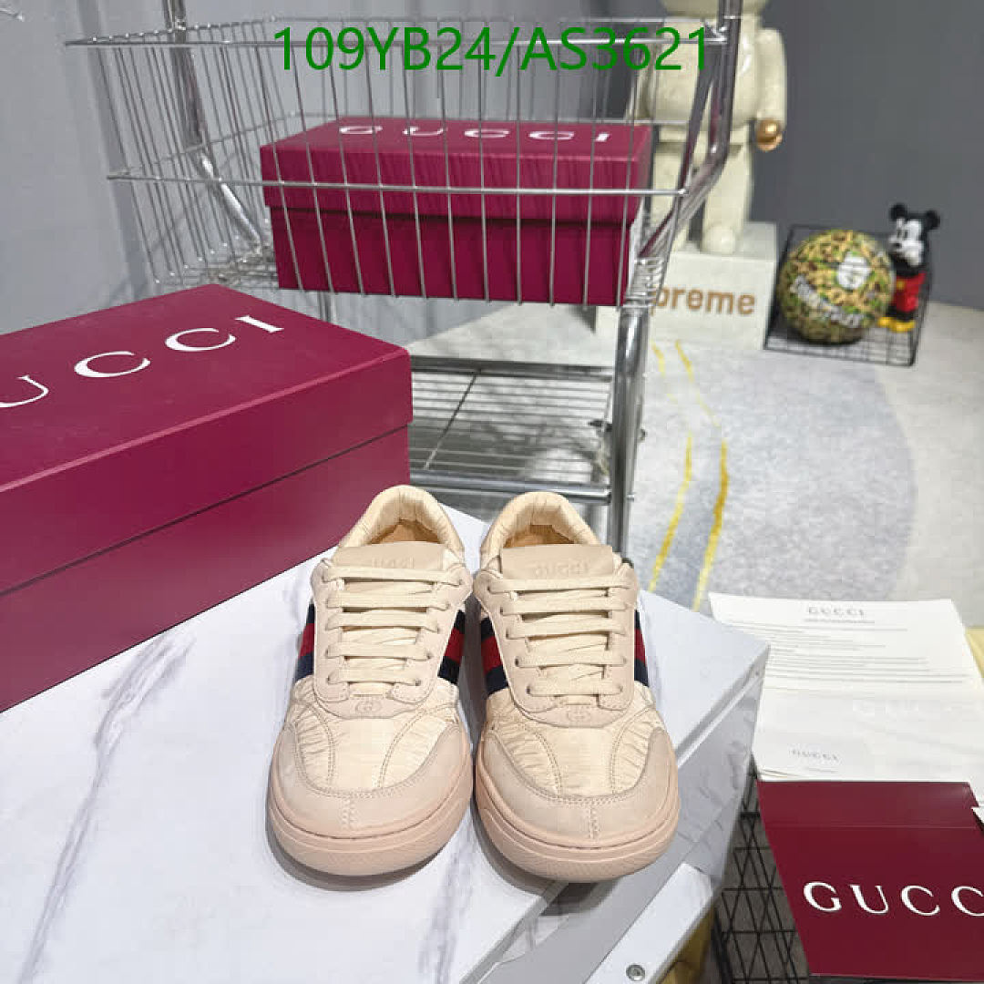 Gucci-Men shoes Code: AS3621 $: 109USD