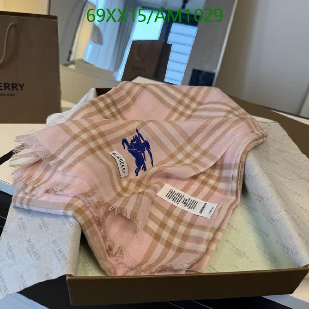Burberry-Scarves Code: AM1029 $: 69USD