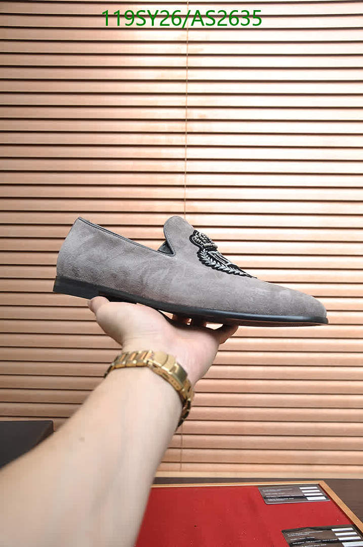 D&G-Men shoes Code: AS2635 $: 119USD